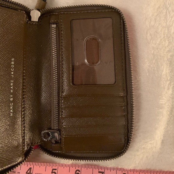 MARC BY MARC JACOBS Pink + olive two toned wallet - Picture 5 of 5